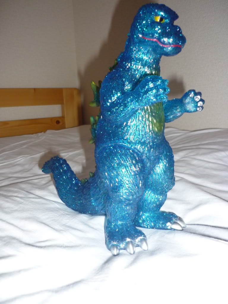 Monster Toy Spotlight #27: Godzilla 1973-75 (Megaro-Goji Monster Toy Spotlight #27: Godzilla 1973-75 (Megaro-Goji